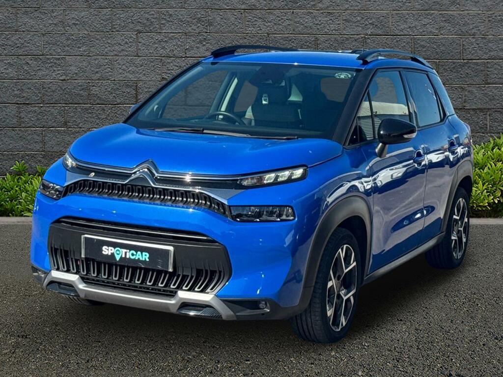Citroen C3 Aircross 1.2 Puretech Shine Plus Suv Euro CF22DGX Blue #3