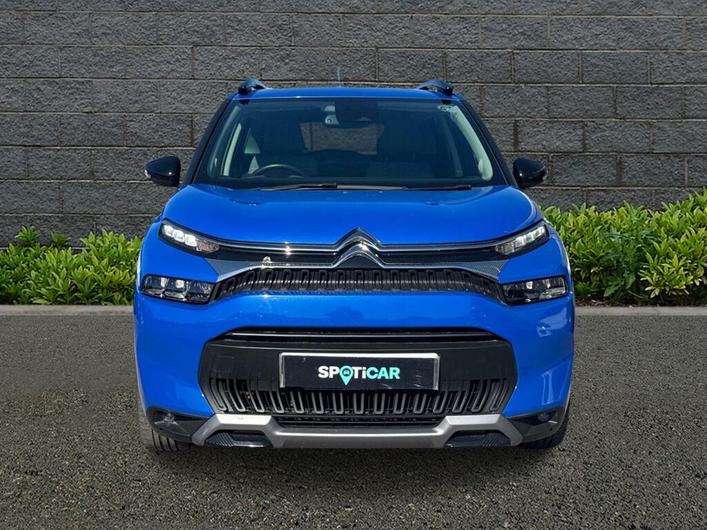 Citroen C3 Aircross 1.2 Puretech Shine Plus Suv Euro CF22DGX Blue #2