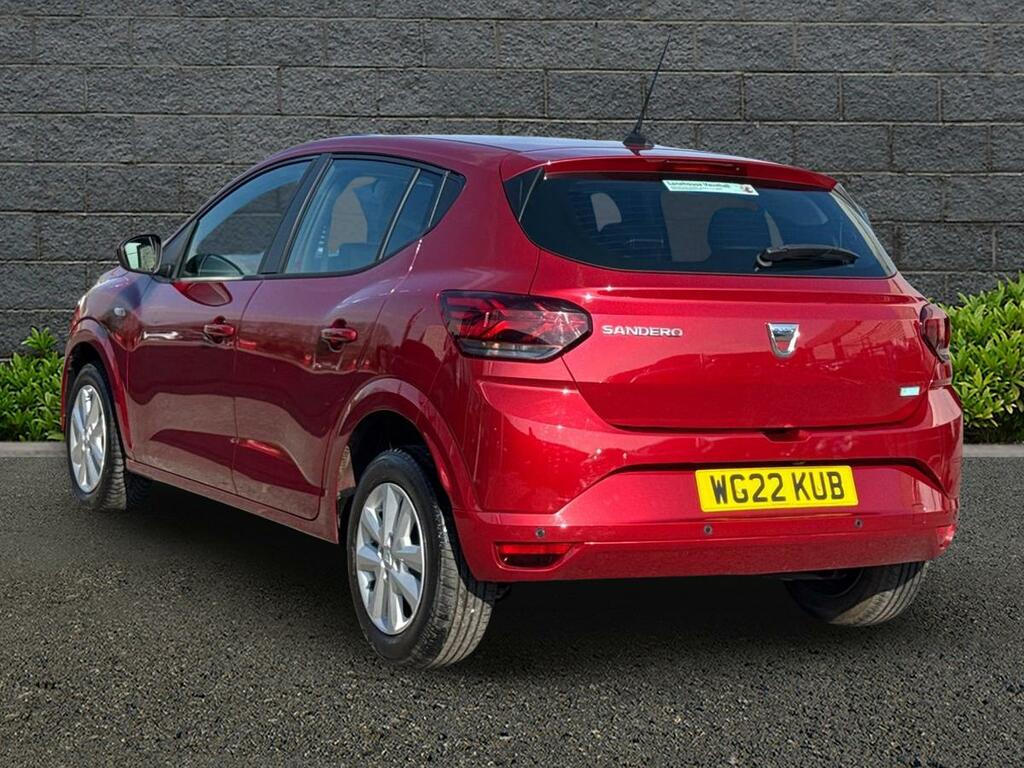 Dacia Sandero 1.0 Tce Comfort Hatchback Bi Fuel Euro WG22KUB Red #5