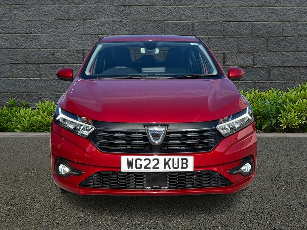 Dacia Sandero 1.0 Tce Comfort Hatchback Bi Fuel Euro WG22KUB Red #2