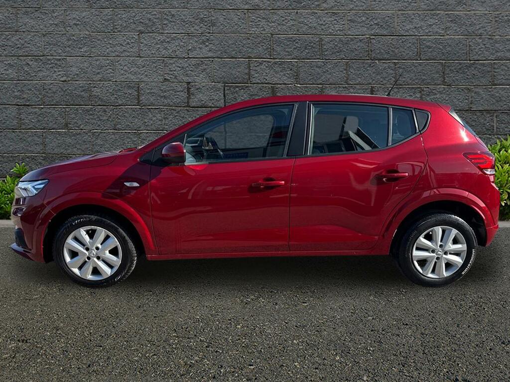 Dacia Sandero 1.0 Tce Comfort Hatchback Bi Fuel Euro WG22KUB Red #4