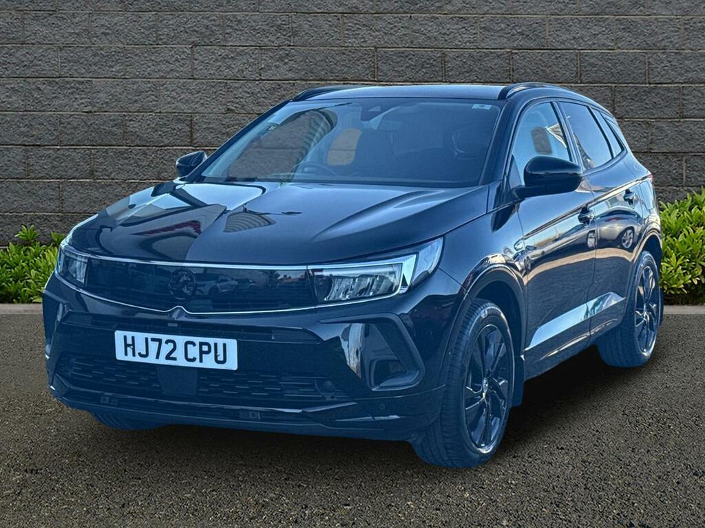 Vauxhall Grandland 1.6 13.2Kwh Gs Line Suv Plug-in Hybrid HJ72CPU Black #3