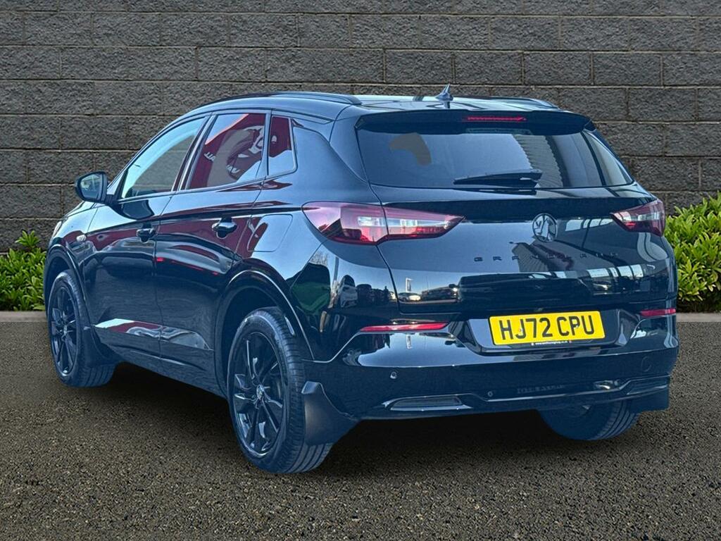 Vauxhall Grandland 1.6 13.2Kwh Gs Line Suv Plug-in Hybrid HJ72CPU Black #5
