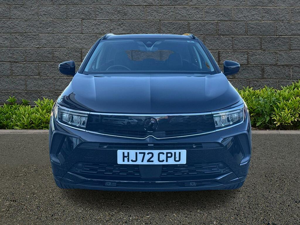 Vauxhall Grandland 1.6 13.2Kwh Gs Line Suv Plug-in Hybrid HJ72CPU Black #2