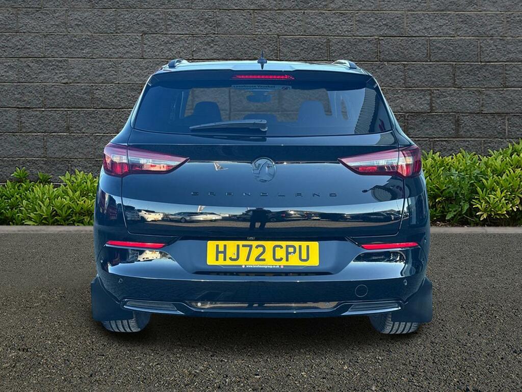 Vauxhall Grandland 1.6 13.2Kwh Gs Line Suv Plug-in Hybrid HJ72CPU Black #6