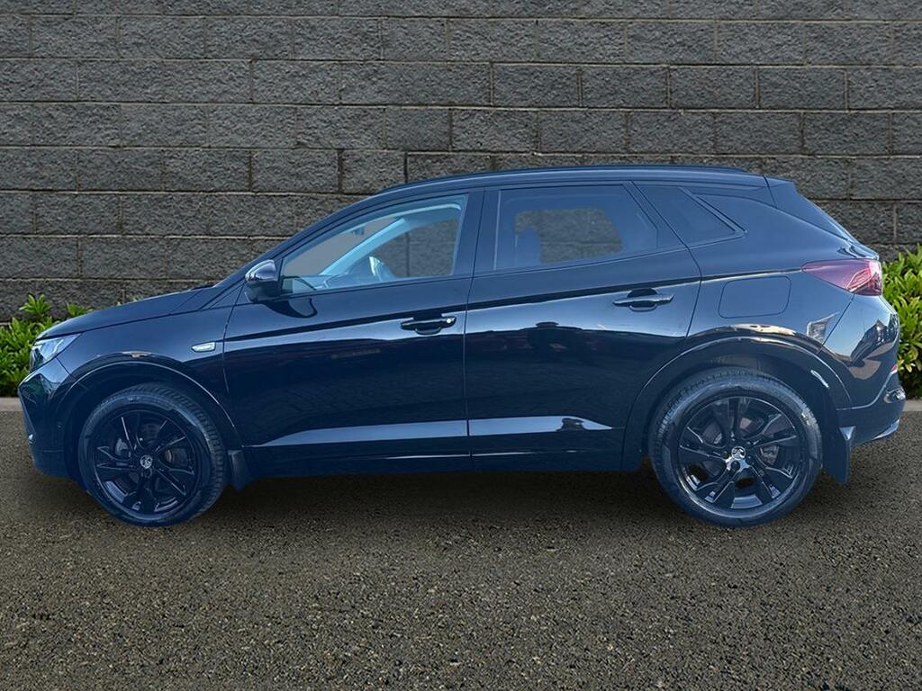 Vauxhall Grandland 1.6 13.2Kwh Gs Line Suv Plug-in Hybrid HJ72CPU Black #4