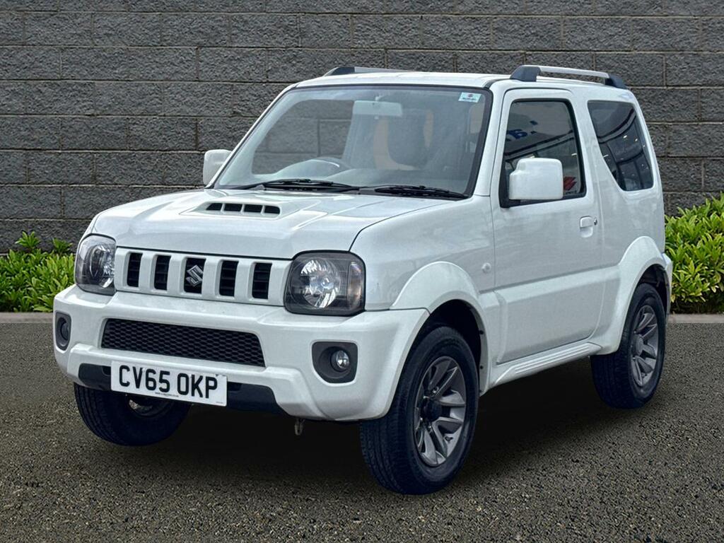 Suzuki Jimny 1.3 Vvt Sz4 Suv 4Wd Euro 5 85 P White #3