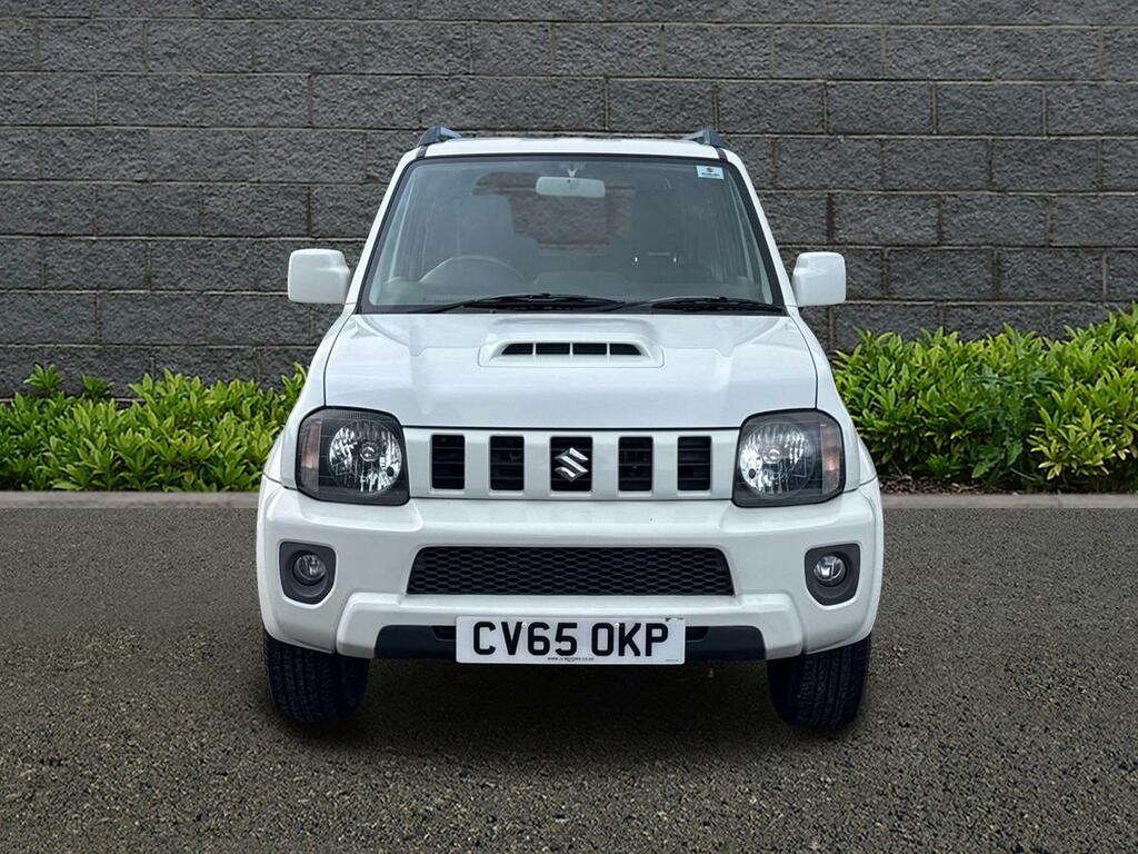 Suzuki Jimny 1.3 Vvt Sz4 Suv 4Wd Euro 5 85 P White #2