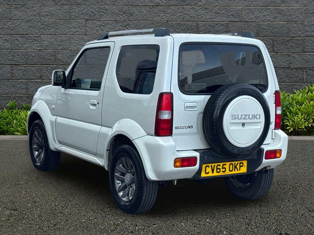 Suzuki Jimny 1.3 Vvt Sz4 Suv 4Wd Euro 5 85 P White #5