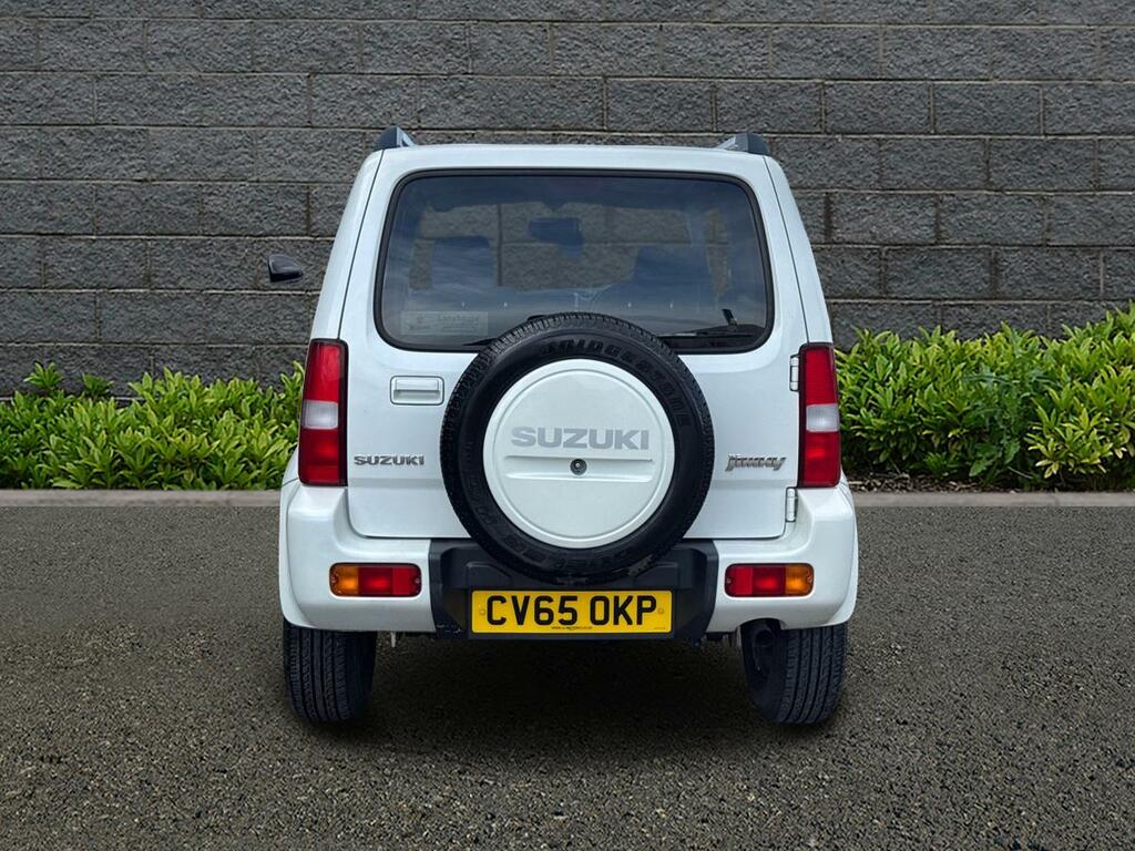 Suzuki Jimny 1.3 Vvt Sz4 Suv 4Wd Euro 5 85 P White #6