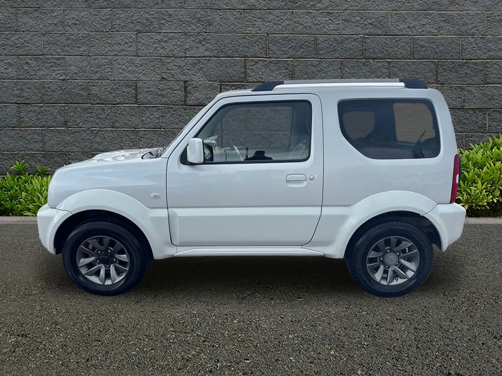 Suzuki Jimny 1.3 Vvt Sz4 Suv 4Wd Euro 5 85 P White #4