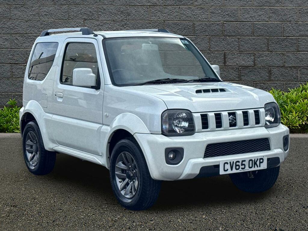 Suzuki Jimny 1.3 Vvt Sz4 Suv 4Wd Euro 5 85 P White