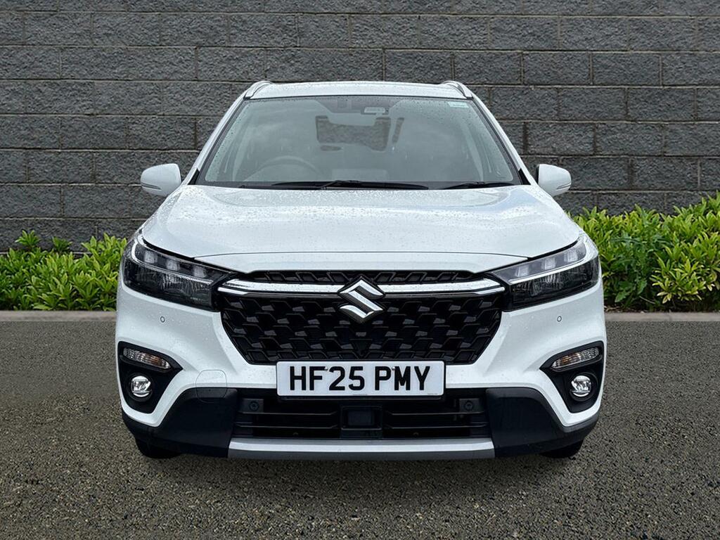 Suzuki S Cross 1.5H Motion Suv Hybrid Ags Euro 6 HF25PMY White #2