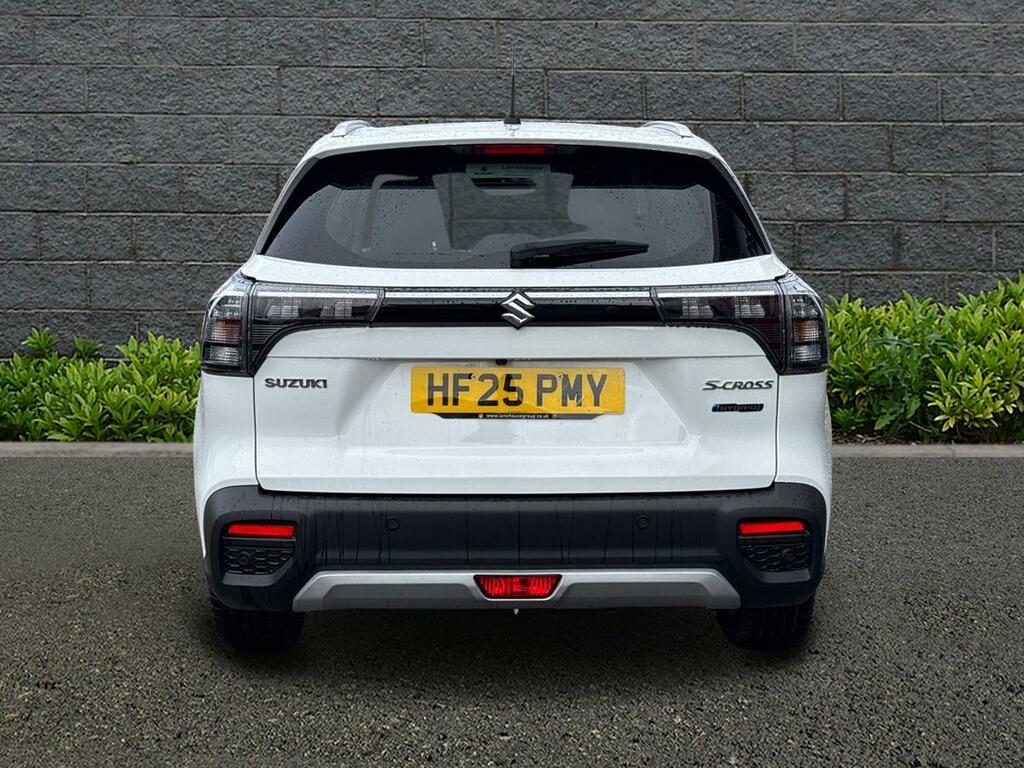 Suzuki S Cross 1.5H Motion Suv Hybrid Ags Euro 6 HF25PMY White #6