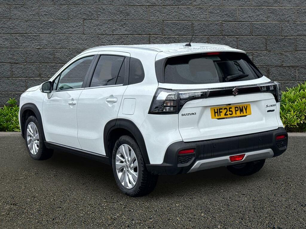 Suzuki S Cross 1.5H Motion Suv Hybrid Ags Euro 6 HF25PMY White #5