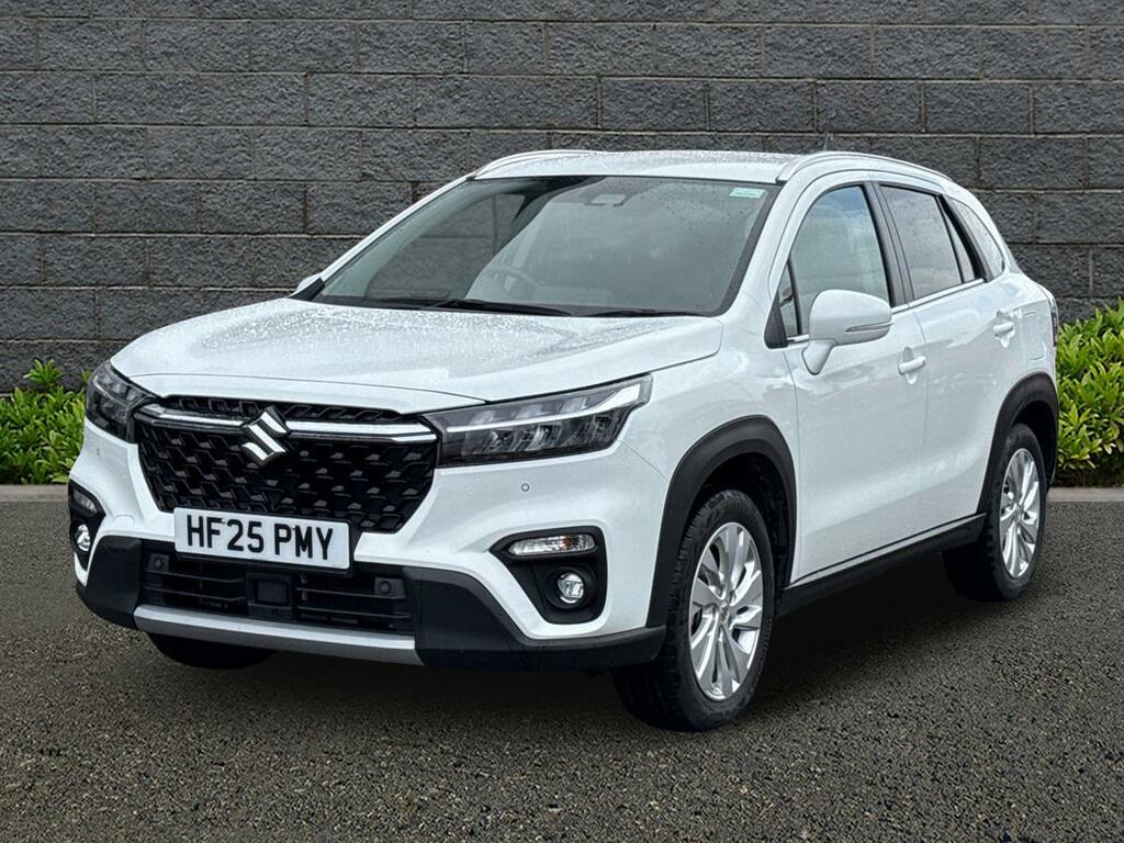 Suzuki S Cross 1.5H Motion Suv Hybrid Ags Euro 6 HF25PMY White #3