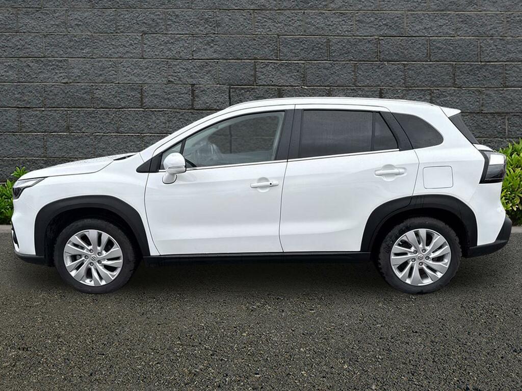 Suzuki S Cross 1.5H Motion Suv Hybrid Ags Euro 6 HF25PMY White #4