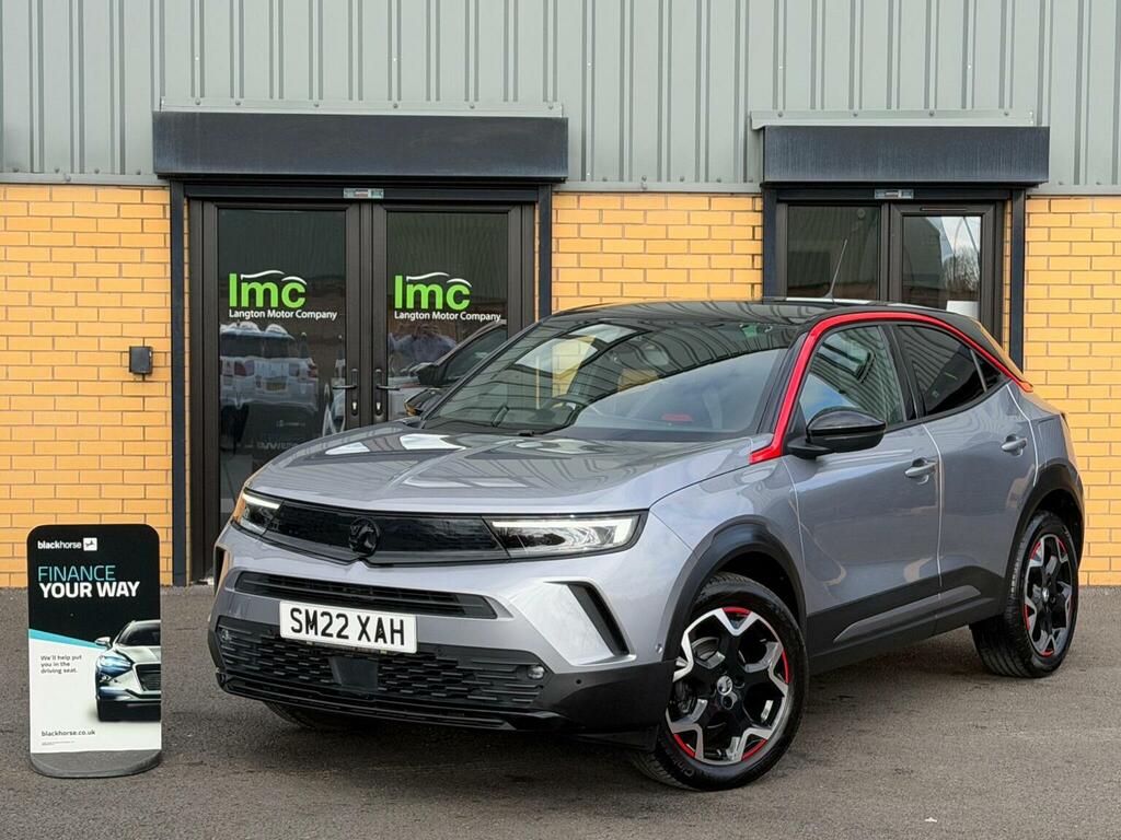 Vauxhall Mokka Suv 1.2 Turbo Sri Premium Euro 6 Ss 20222 Grey