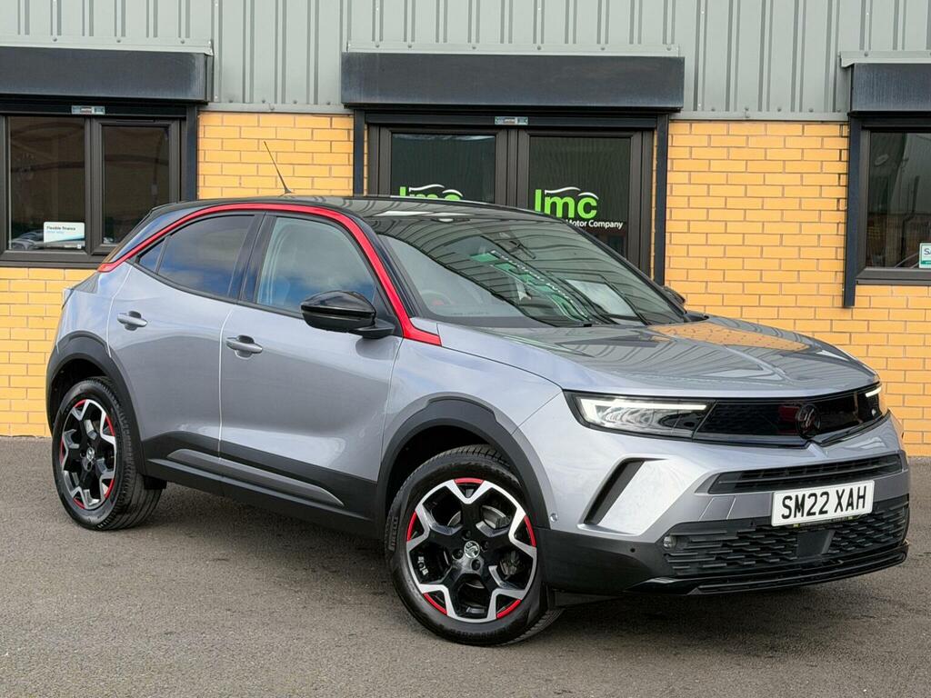 Vauxhall Mokka Suv 1.2 Turbo Sri Premium Euro 6 Ss 20222 SM22XAH Grey #6
