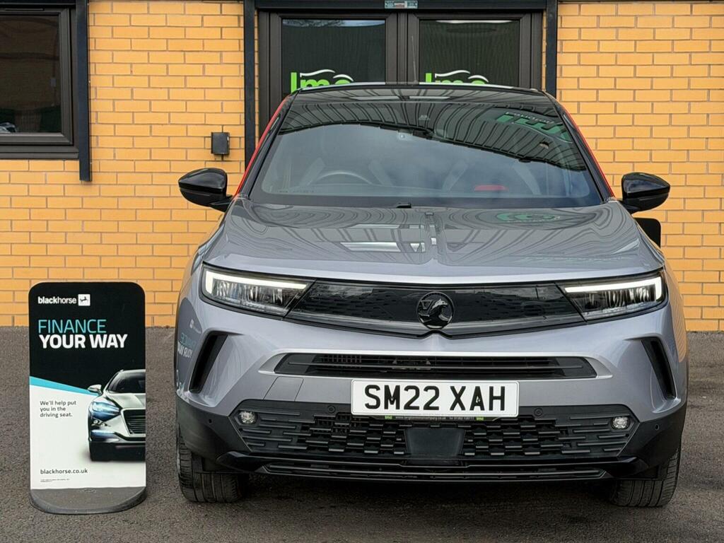Vauxhall Mokka Suv 1.2 Turbo Sri Premium Euro 6 Ss 20222 SM22XAH Grey #4