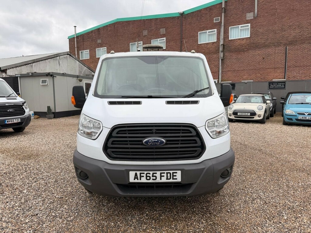 Ford Transit Custom 2.2 Tdci 350 Tipper Rwd L2 1-Wa WV65TZC White