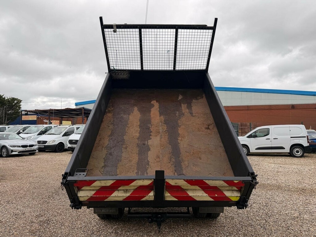 Ford Transit Custom 2.2 Tdci 350 Tipper Rwd L2 1-Wa WV65TZC White #5