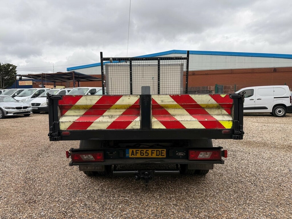 Ford Transit Custom 2.2 Tdci 350 Tipper Rwd L2 1-Wa WV65TZC White #4
