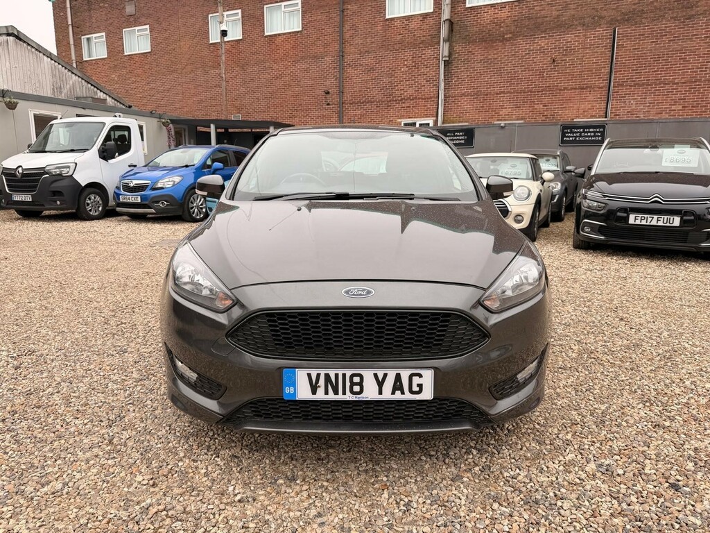 Ford Focus 1.0T Ecoboost St-line Euro 6 Ss Grey