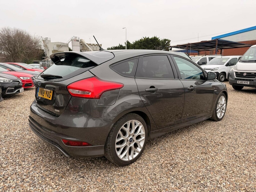 Ford Focus 1.0T Ecoboost St-line Euro 6 Ss VN18YAG Grey #5