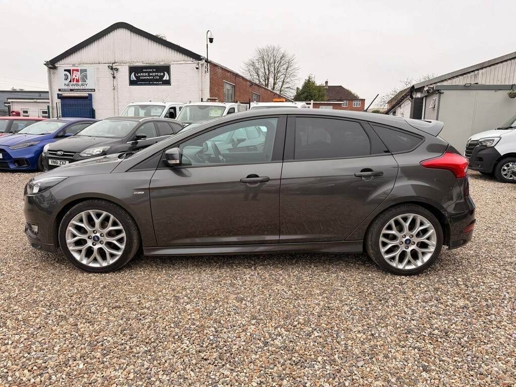 Ford Focus 1.0T Ecoboost St-line Euro 6 Ss VN18YAG Grey #3