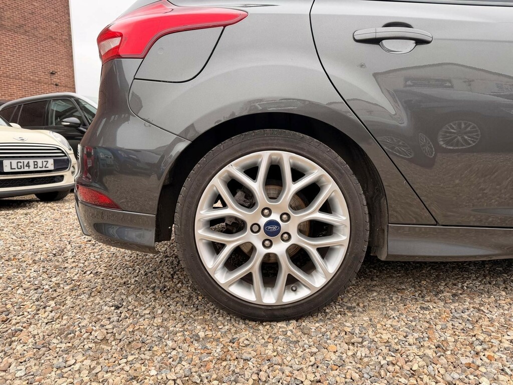 Ford Focus 1.0T Ecoboost St-line Euro 6 Ss VN18YAG Grey #6