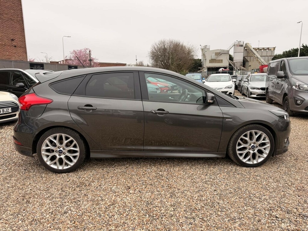 Ford Focus 1.0T Ecoboost St-line Euro 6 Ss VN18YAG Grey #4