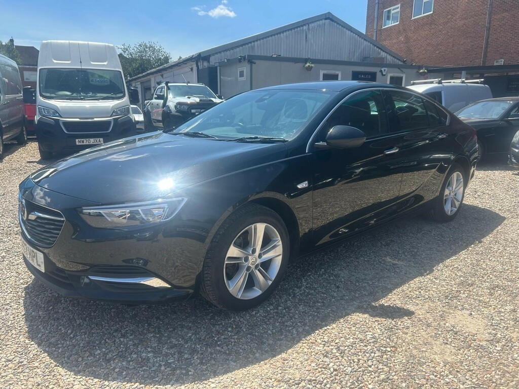 Vauxhall Insignia 1.6 Turbo D Ecotec Tech Line Nav Grand Sport Euro FE67HPL Black #3