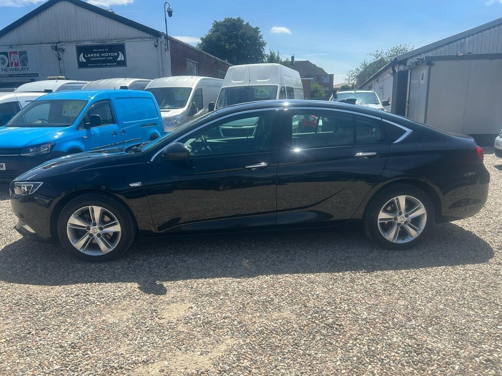Vauxhall Insignia 1.6 Turbo D Ecotec Tech Line Nav Grand Sport Euro FE67HPL Black #4