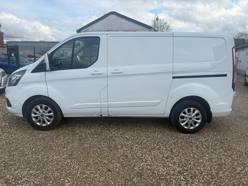 Ford Transit Custom 2.0 280 Ecoblue Limited L1 H1 Euro 6 Ss HW69OZJ White #4