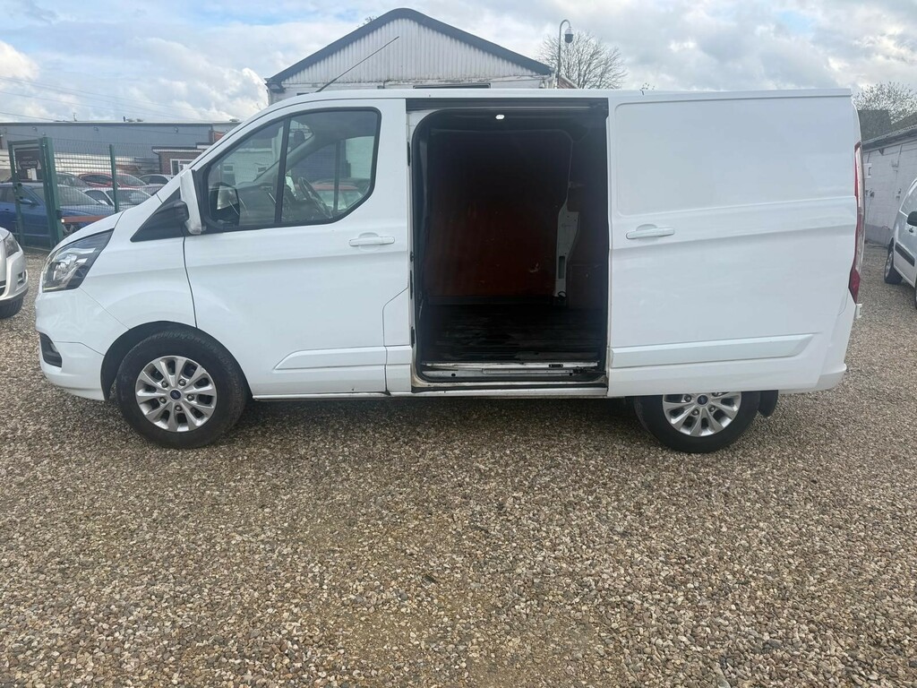 Ford Transit Custom 2.0 280 Ecoblue Limited L1 H1 Euro 6 Ss HW69OZJ White #5