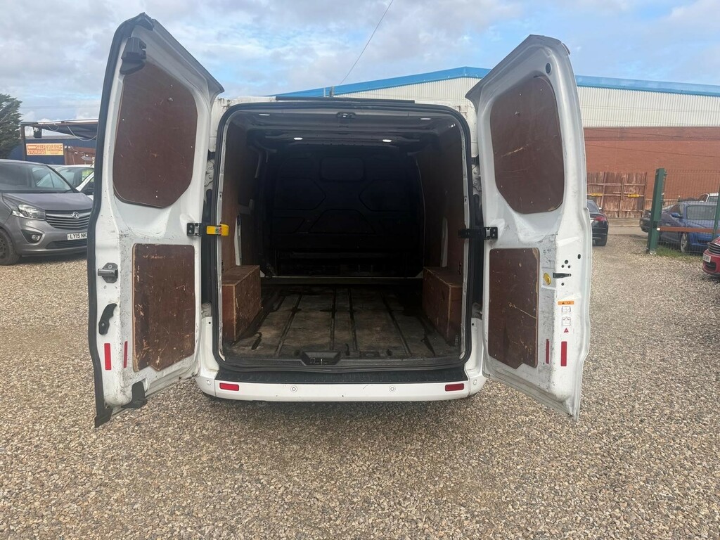Ford Transit Custom 2.0 280 Ecoblue Limited L1 H1 Euro 6 Ss HW69OZJ White #6