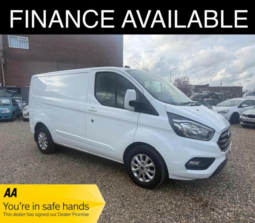 Ford Transit Custom 2.0 280 Ecoblue Limited L1 H1 Euro 6 Ss White