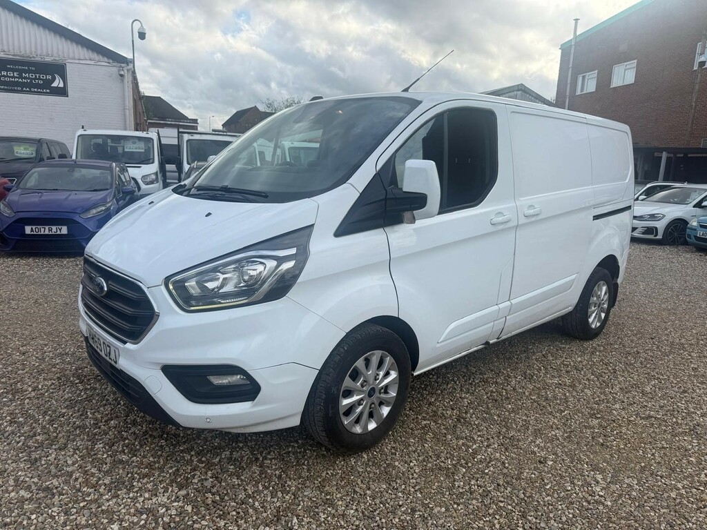 Ford Transit Custom 2.0 280 Ecoblue Limited L1 H1 Euro 6 Ss HW69OZJ White #3