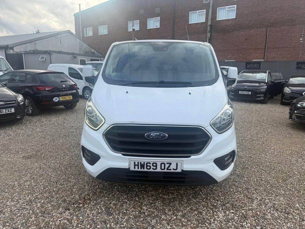 Ford Transit Custom 2.0 280 Ecoblue Limited L1 H1 Euro 6 Ss HW69OZJ White #2