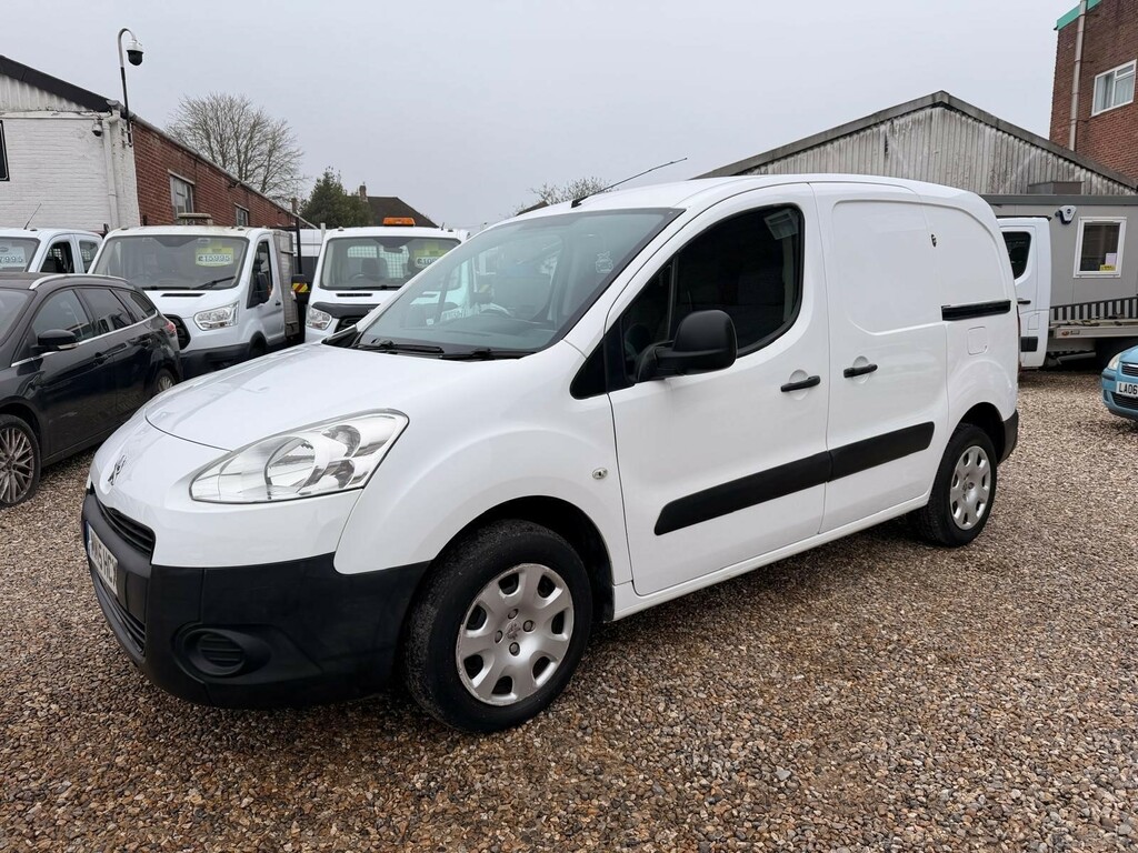 Peugeot Partner 1.6 Hdi 850 Professional L1 White #3