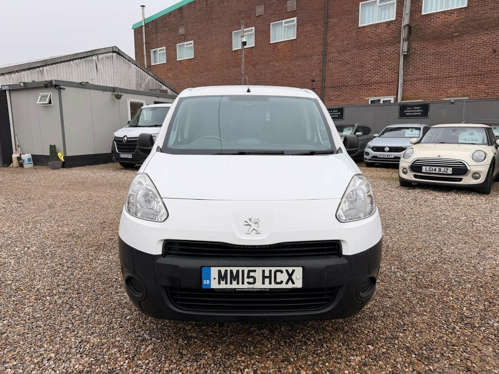 Peugeot Partner 1.6 Hdi 850 Professional L1 White #2