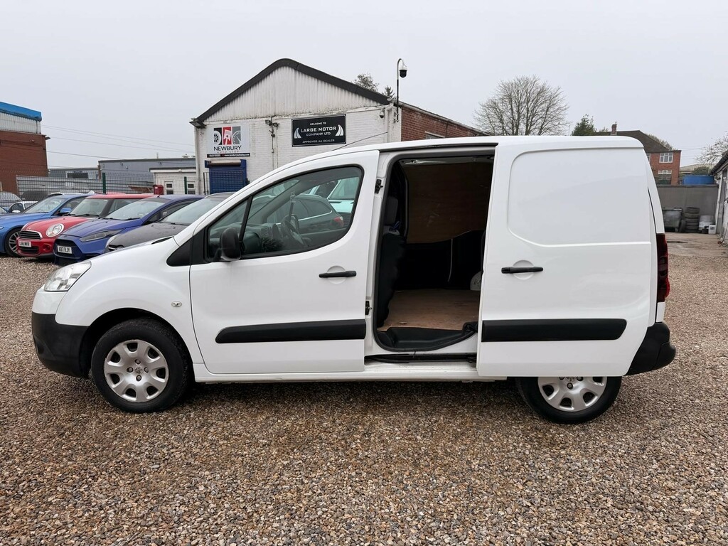 Peugeot Partner 1.6 Hdi 850 Professional L1 White #5