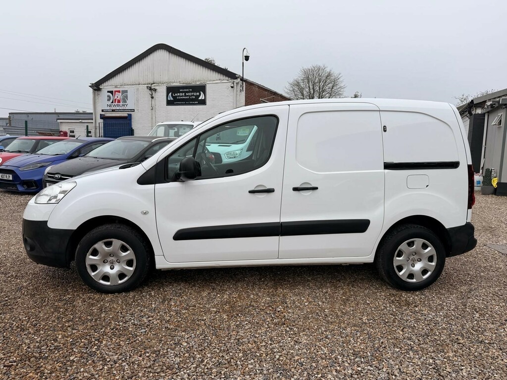 Peugeot Partner 1.6 Hdi 850 Professional L1 White #4