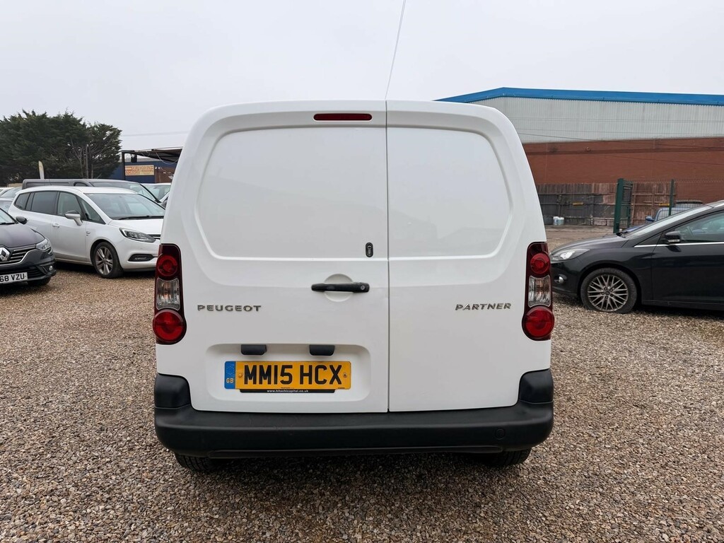 Peugeot Partner 1.6 Hdi 850 Professional L1 White #6
