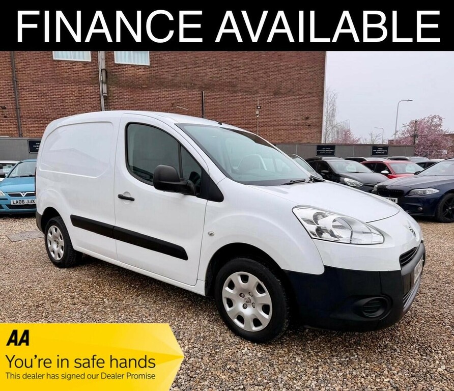 Peugeot Partner 1.6 Hdi 850 Professional L1 White