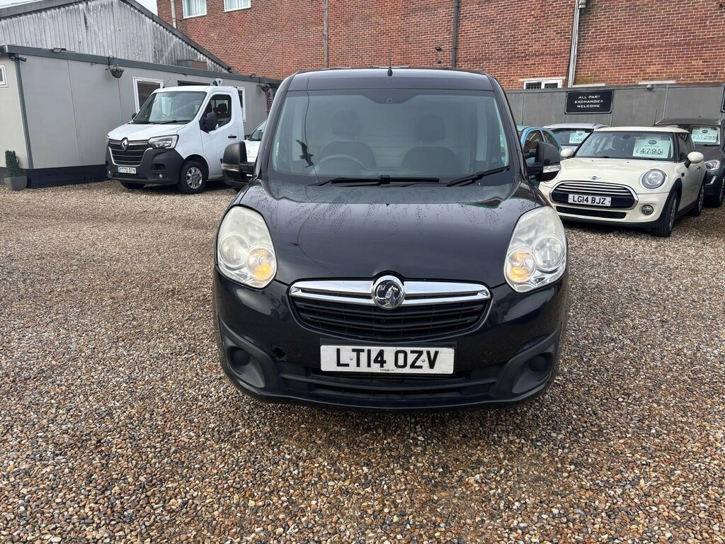 Vauxhall Combo 1.3 Cdti 2300 16V Sportive Fwd L2 H1 Black