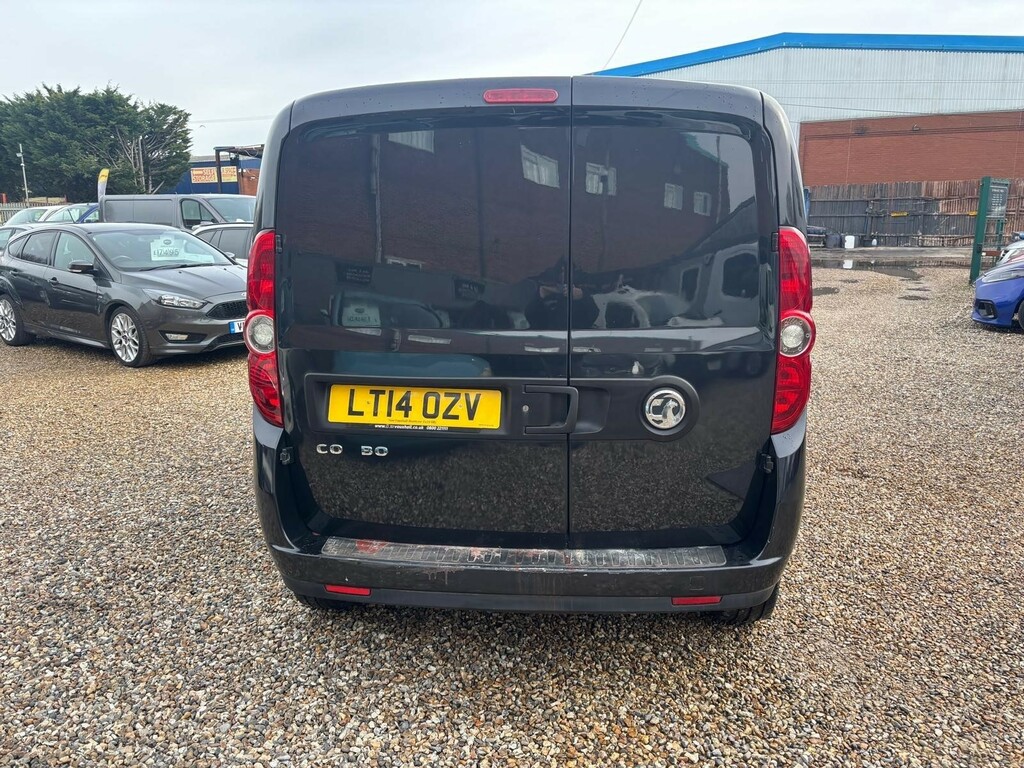 Vauxhall Combo 1.3 Cdti 2300 16V Sportive Fwd L2 H1 Black #5