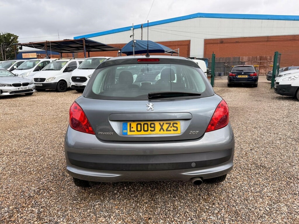 Peugeot 207 1.4 Vti Sport Euro 4 LO09XZS Grey #5