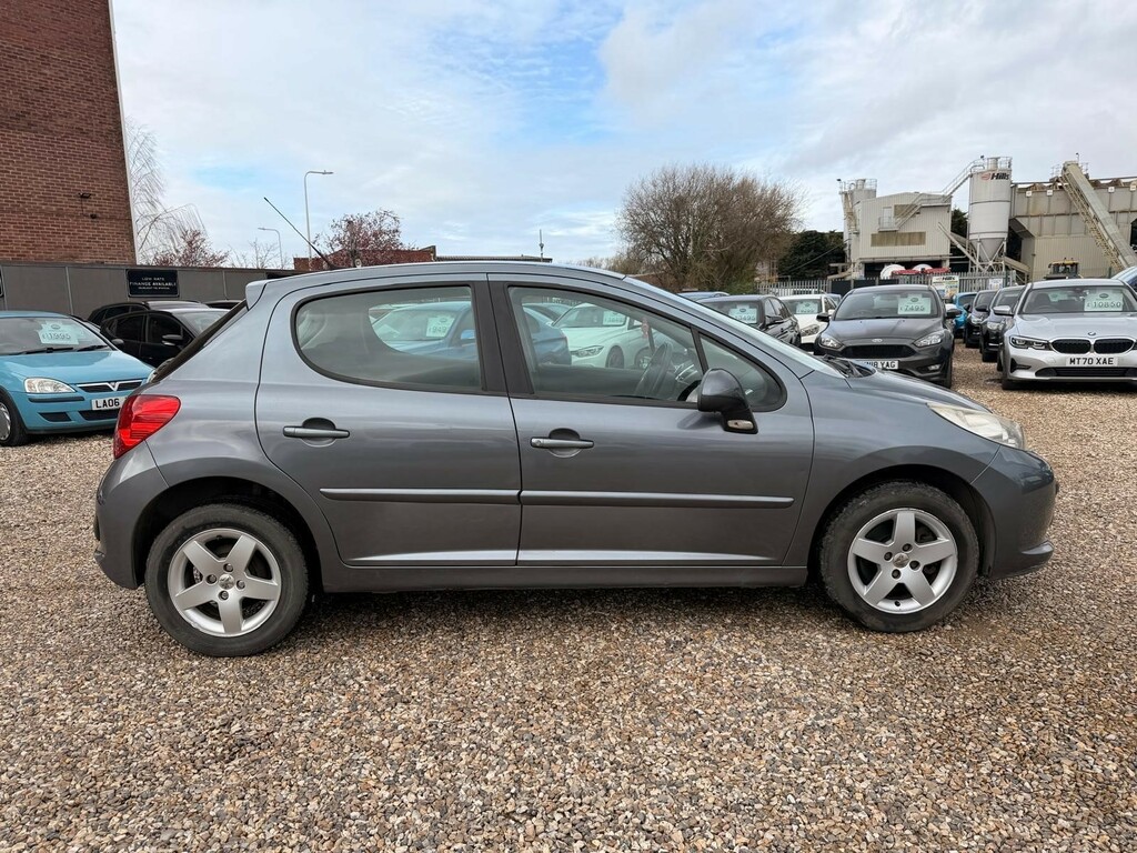 Peugeot 207 1.4 Vti Sport Euro 4 LO09XZS Grey #6